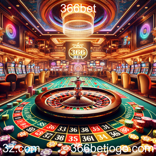 A Emoção da Roleta no 366bet: Junte-se à Diversão